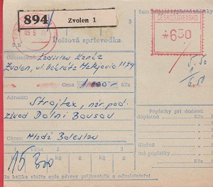 zvolen 1 001