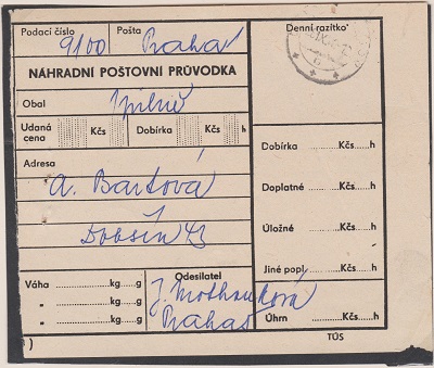 Balíkovka PB 002