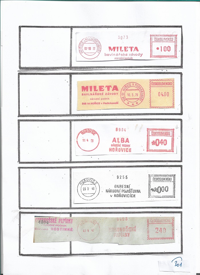 301 C 001