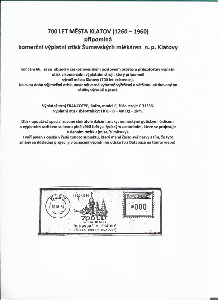 klatovy 1 001