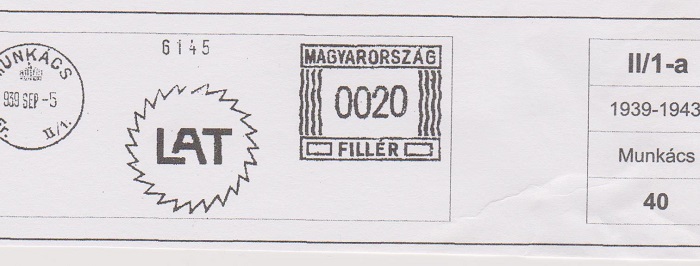 Mukačevo 1 001