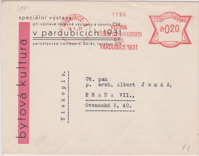 Pardubická výstava 1931 001