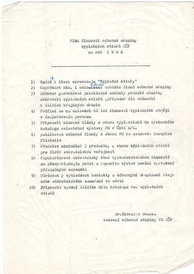 Plán 1986