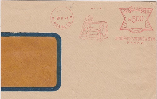 Vysekání OVS v Československu 1945 2 002