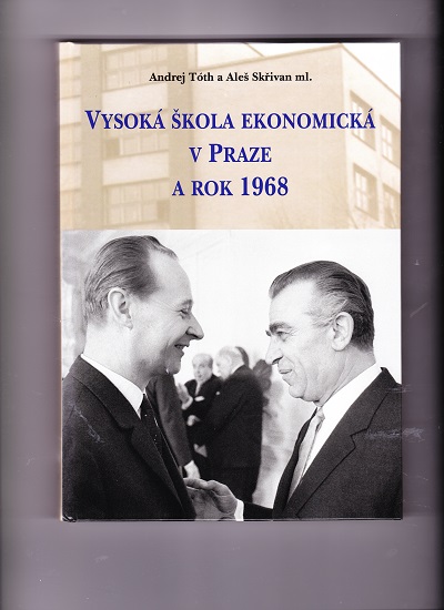 VŠE a rok 1968 kniha 001
