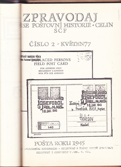 Zpravodaj KPHC 1977 číslo 2 001
