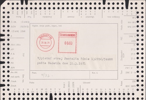 posta 003