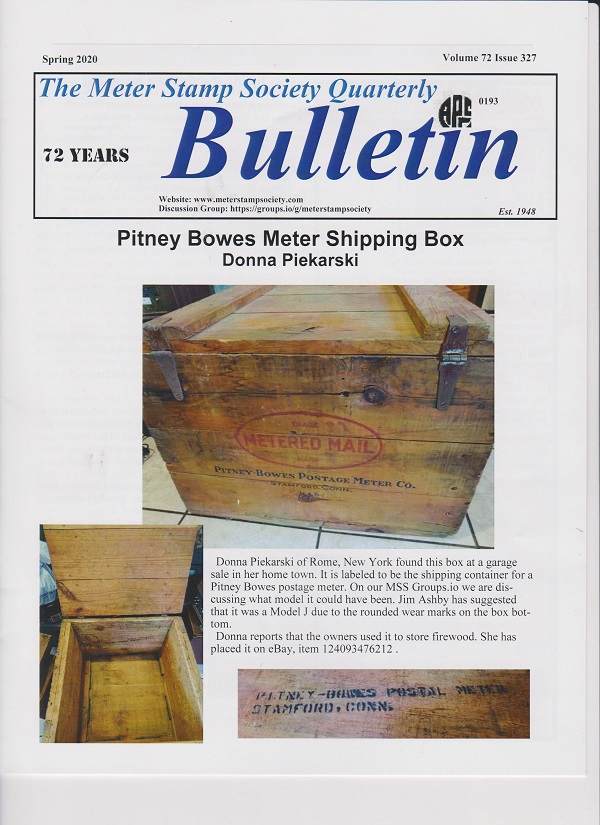 Bulletin MSS 001