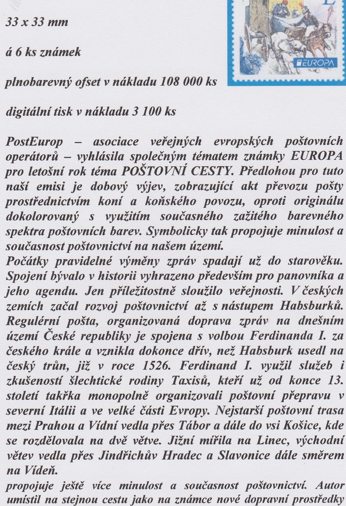 Nová známka 002