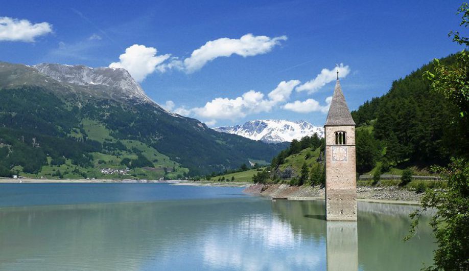 zvonice reschensee