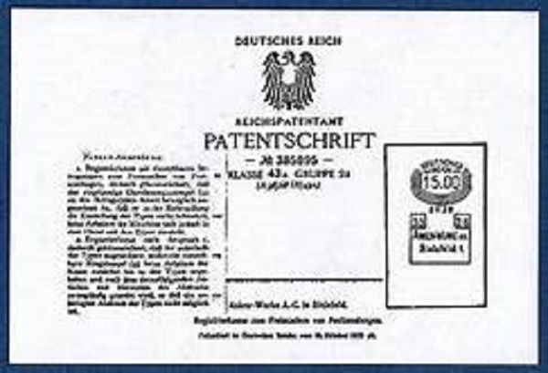 patent Anker