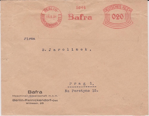 Bafra dopis 001