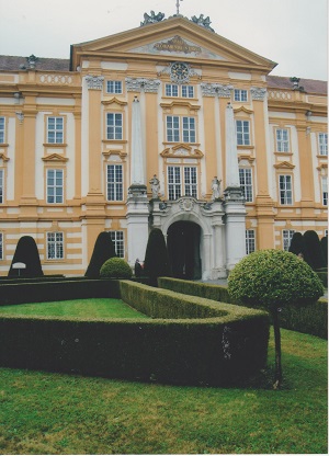 Klášter Melk 001