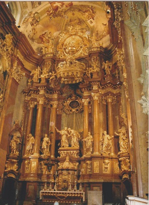 Klášter Melk 002