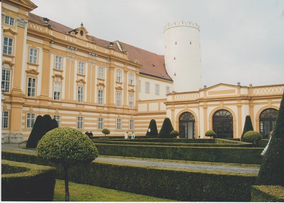 Klášter Melk 003