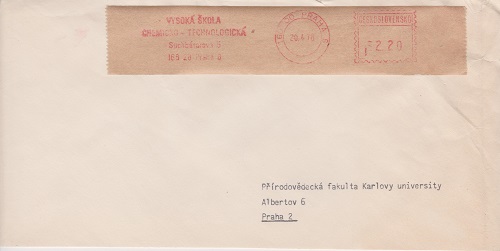 VŠCHT 003
