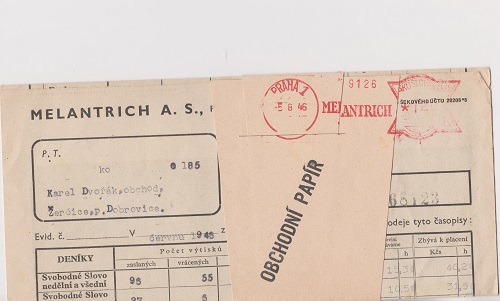 melantrich 3 005
