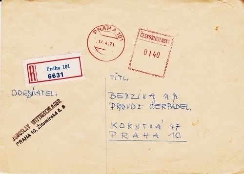 praha 101 004