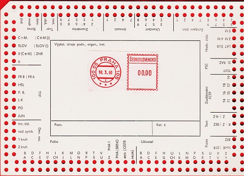 praha 105 005