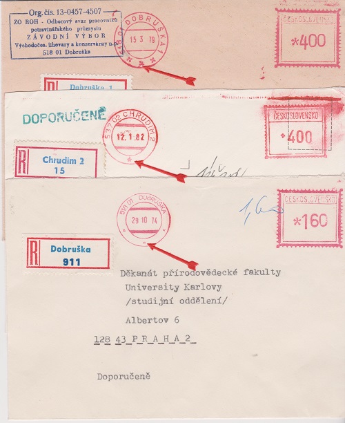OVS PSČ 001