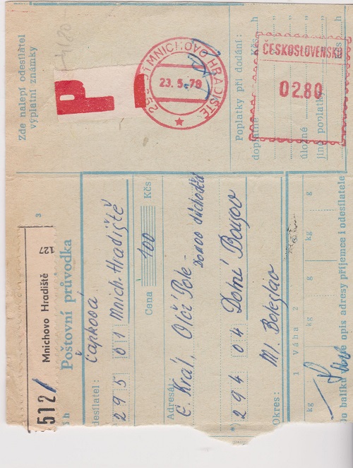 mnichovo hradiště s PSC 001
