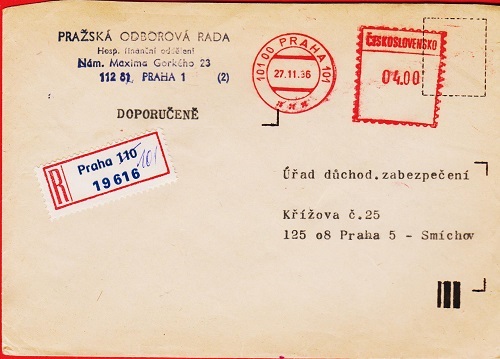 praha 101 007