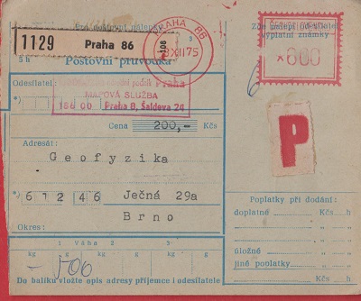 praha 86 001
