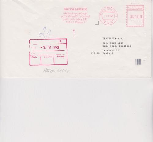 Metalimex 012