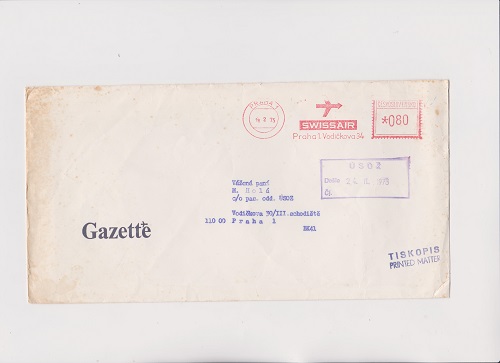 Swissair 002