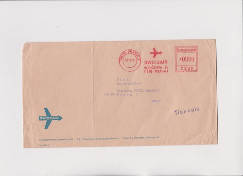 Swissair 003