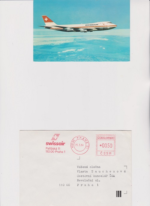 swissair 007