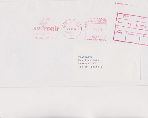 swissair 010