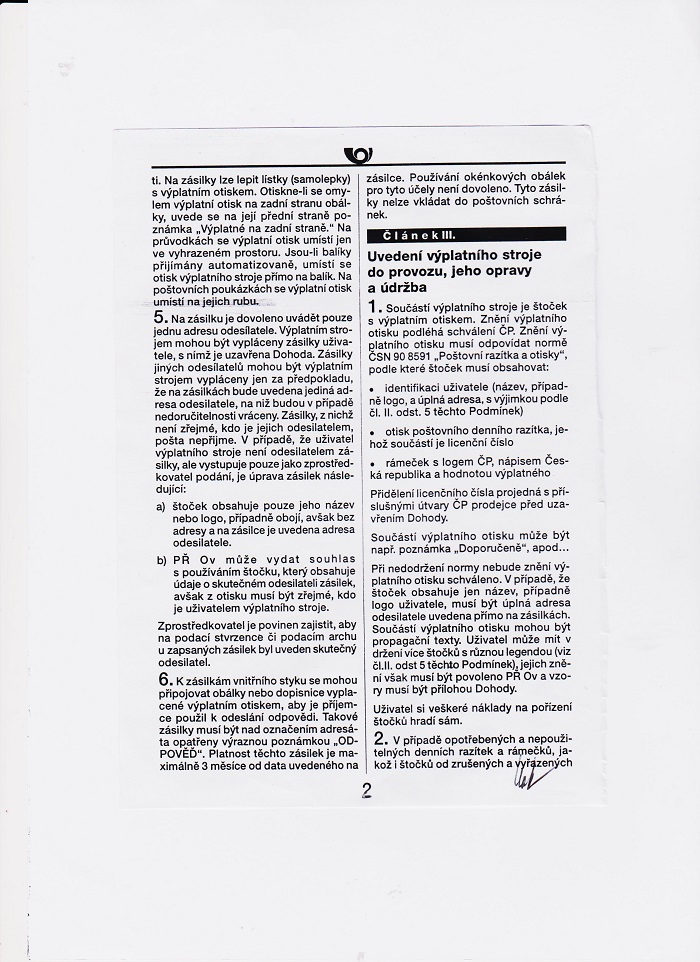 licence 009